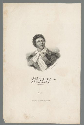 Portrait of Jean-Paul Marat