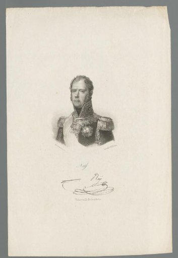 Portrait of Michel Ney