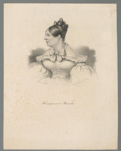 Portrait of Laure Junot