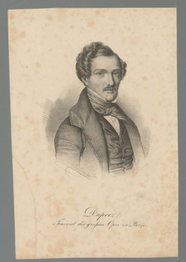 Portrait of Gilbert Duprez