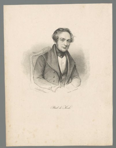 Portrait of Charles Paul de Kock