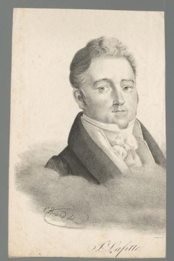 Portrait of Jacques Laffitte