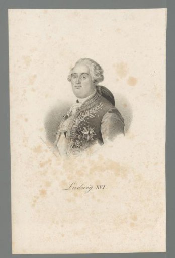 Portrait of Louis XVI