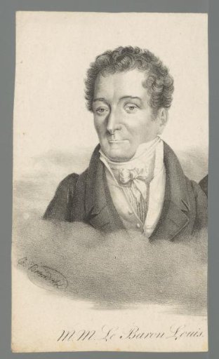 Portrait of Le Baron Louis
