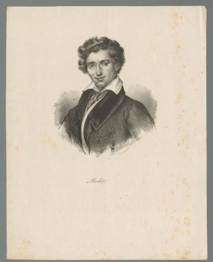 Portrait of Adrien Perlet