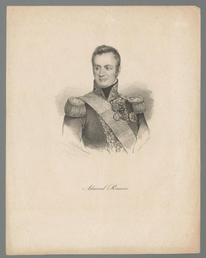 Portrait of Albin Reine Roussin