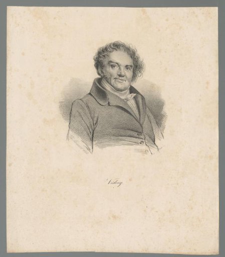 Portrait of Eugène François Vidocq