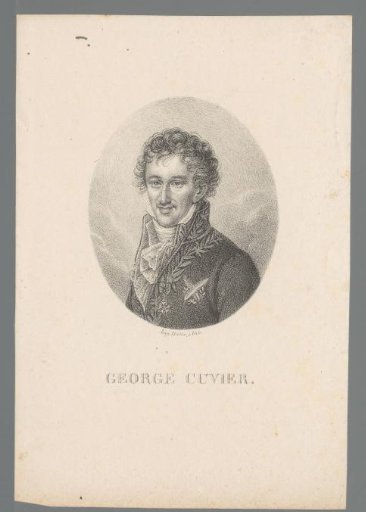 Portrait of Georges Cuvier