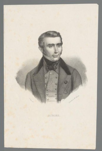 Portrait of Eugène Scribe