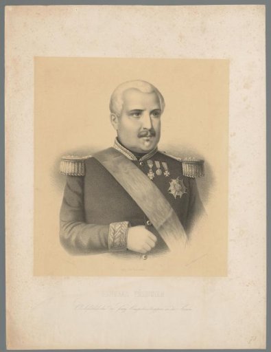 Portrait of Aimable Jean Jacques Pélissier