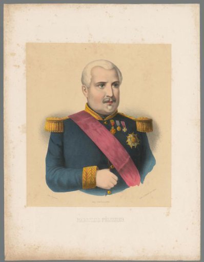 Portrait of Aimable Jean Jacques Pélissier