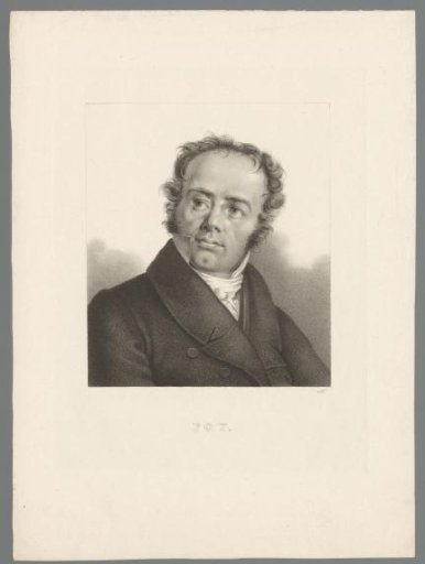 Portrait of Maximilien Sébastien Foy