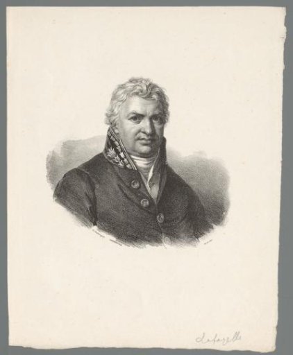 Portrait of an unknown man, possibly Lafayette