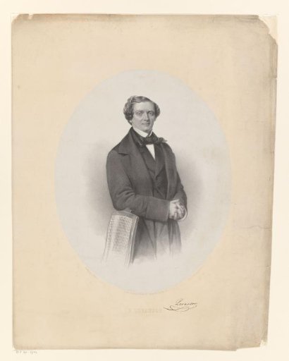 Portrait of Pierre Levassor