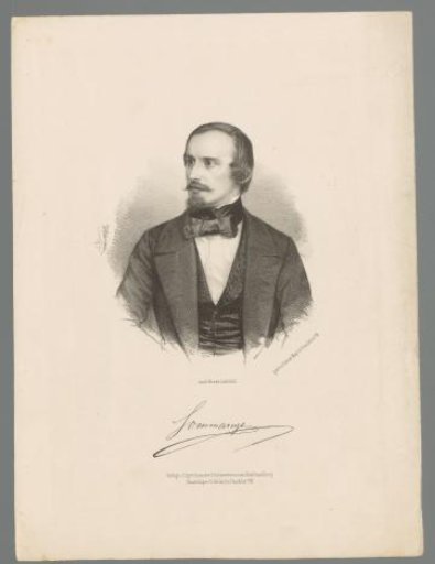 Portrait of Franz Philipp von Sommaruga