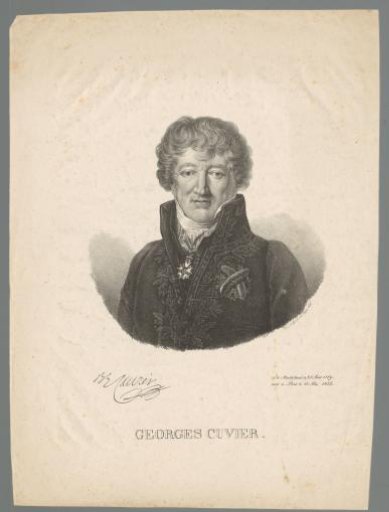 Portrait of Georges Cuvier