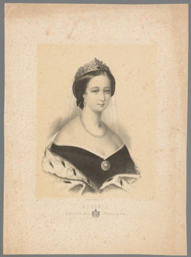 Portrait of Empress Eugénie