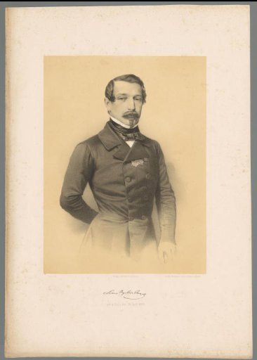 Portrait of Napoleon Bonaparte III