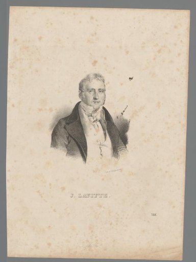 Portrait of Jacques Lafitte