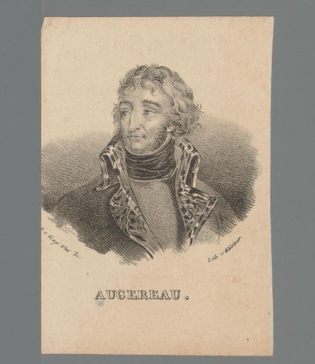 Portrait of Pierre François Charles Augereau