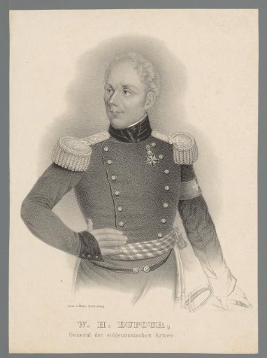 Portrait of Guillaume Henri Dufour