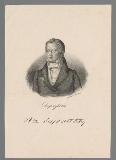 Portrait of Guillaume Dupuytren