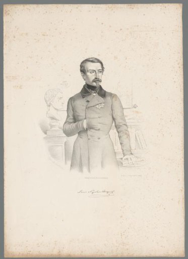 Portrait of Napoleon III Bonaparte (Emperor of France)