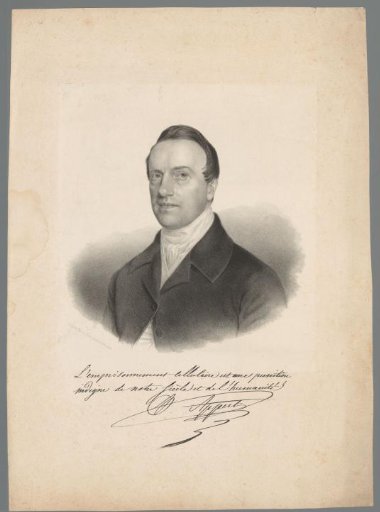 Portrait of O. Apput