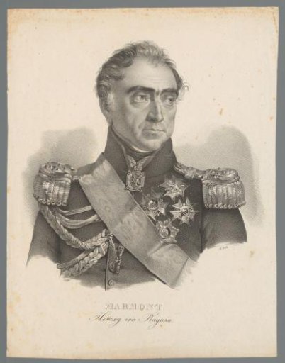 Portrait of Auguste-Frédéric-Louis Viesse de Marmont