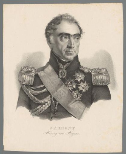 Portrait of Auguste-Frédéric-Louis Viesse de Marmont