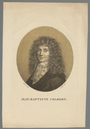 Portrait of Jean-Baptiste Colbert