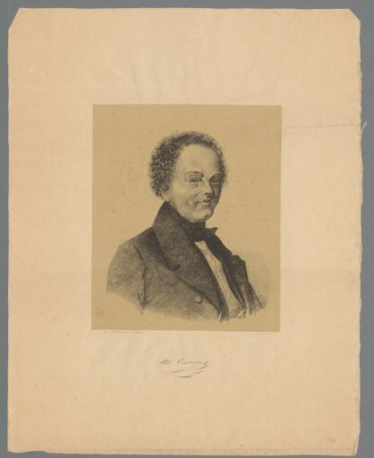 Portrait of an unknown man, possibly Ad. Crémiers