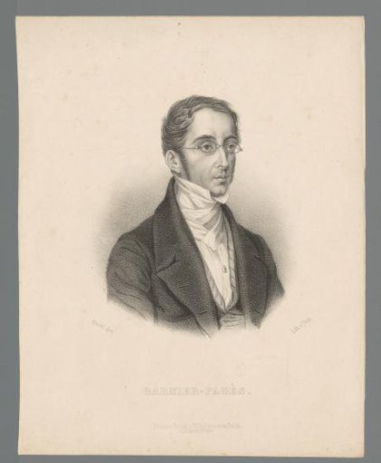 Portrait of Étienne Garnier-Pagès