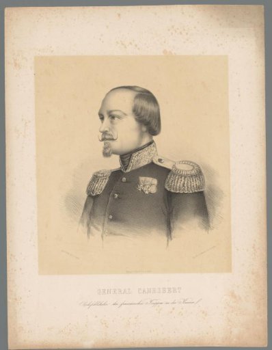 Portrait of François Certain de Canrobert