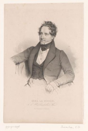 Portrait of Carl von La Roche