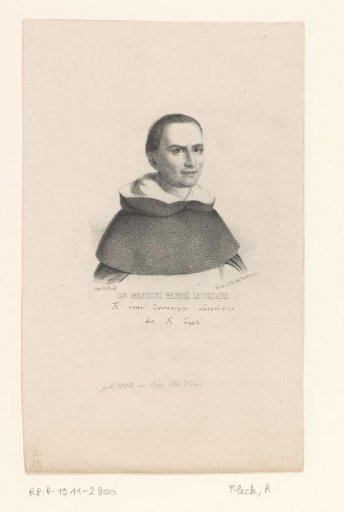 Portrait of Jean-Baptiste Henri Lacordaire
