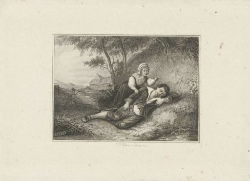 Sleeping boy