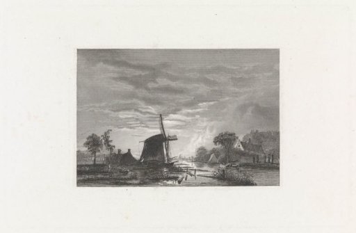 Mill on a river
