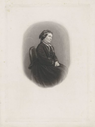 Portrait of Anna Louisa Geertruyda Bosboom-Toussaint