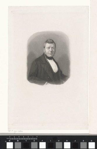 Portrait of the poet and writer Isaac da Costa