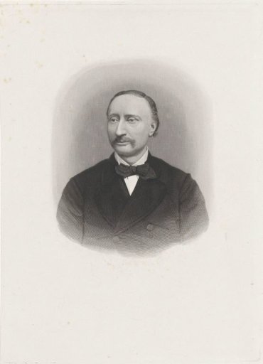 Portrait of Hendrik Jan Schimmel