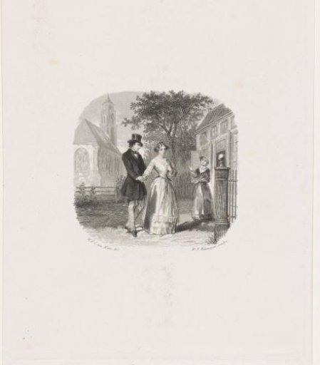 Young Couple with a Young Woman
