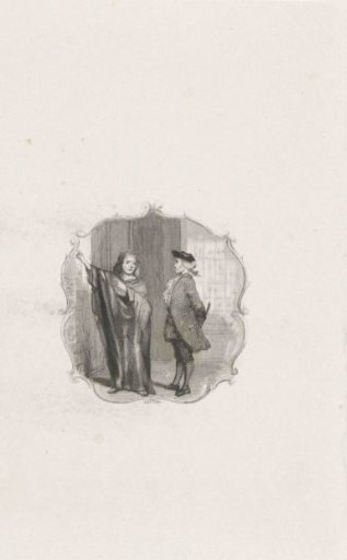 Two figures in an interior