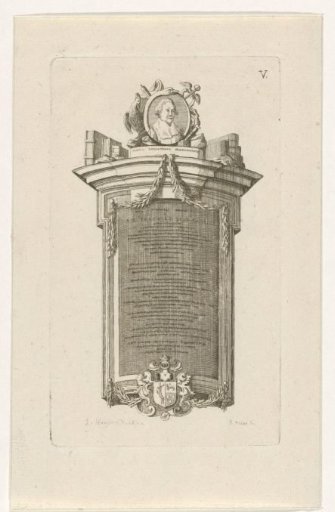 Monument in memory of Theodorus Johannes Dirk Graswinckel