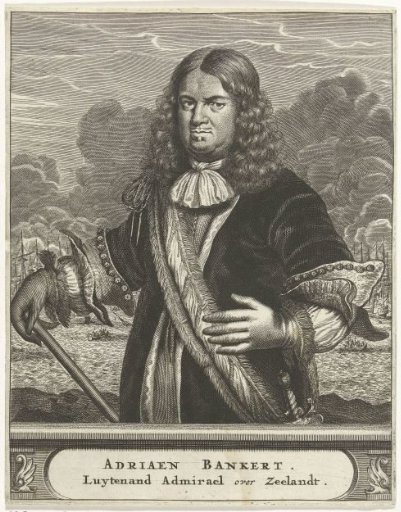 Portrait of Adriaen Banckert