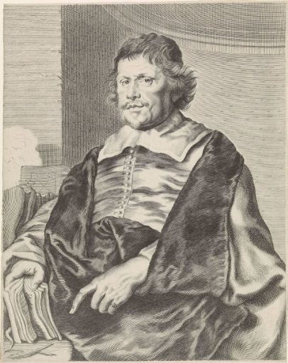 Portrait of Caspar van Baerle