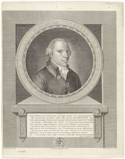 Portrait of Count Willem Gustaef Frederik Bentinck