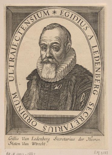 Portrait of Gilles van Ledenberg
