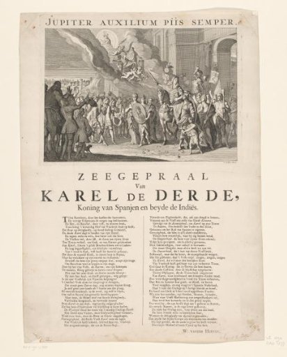 Allegory on the Entry of Archduke Charles as King Charles III of Spain into Barcelona, 1705
