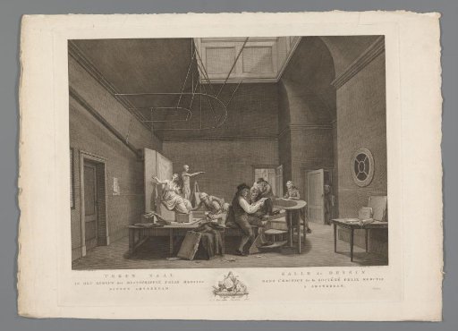 Drawing Room in Felix Meritis, 1789